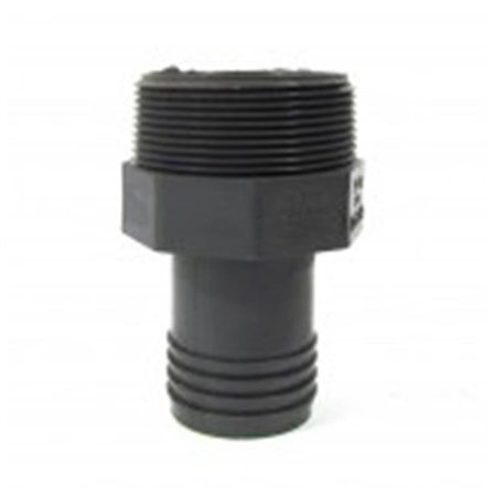 LASCO FITTINGS Lasco Fittings PV1436211 1.5 in. Male Pipe Thread x 1 in. Insert PV1436211